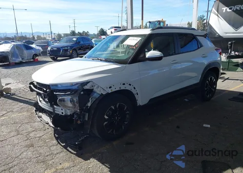 2023 Chevrolet Trailblazer Fwd Lt z USA, uszkodzony, nr VIN KL79MPS27PB018073